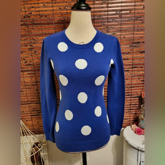 Banana Republic Sweaters - Banana Republic Light Royal Blue Sweater